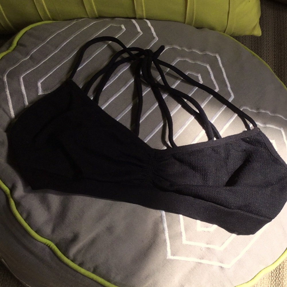 Intimately Free people bandeau top bra spa travel vacay lounge cabin